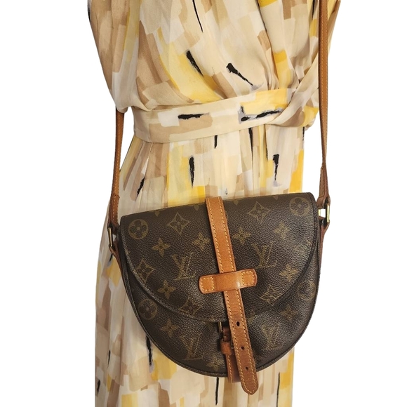 Authentic LOUIS VUITTON vintage monogram chantilly PM crossbody bag - Picture 2 of 13